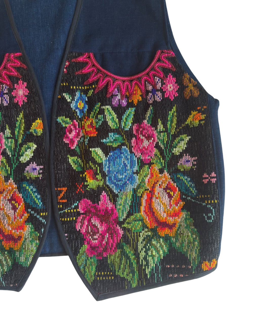 Vintage Embroidered Vest