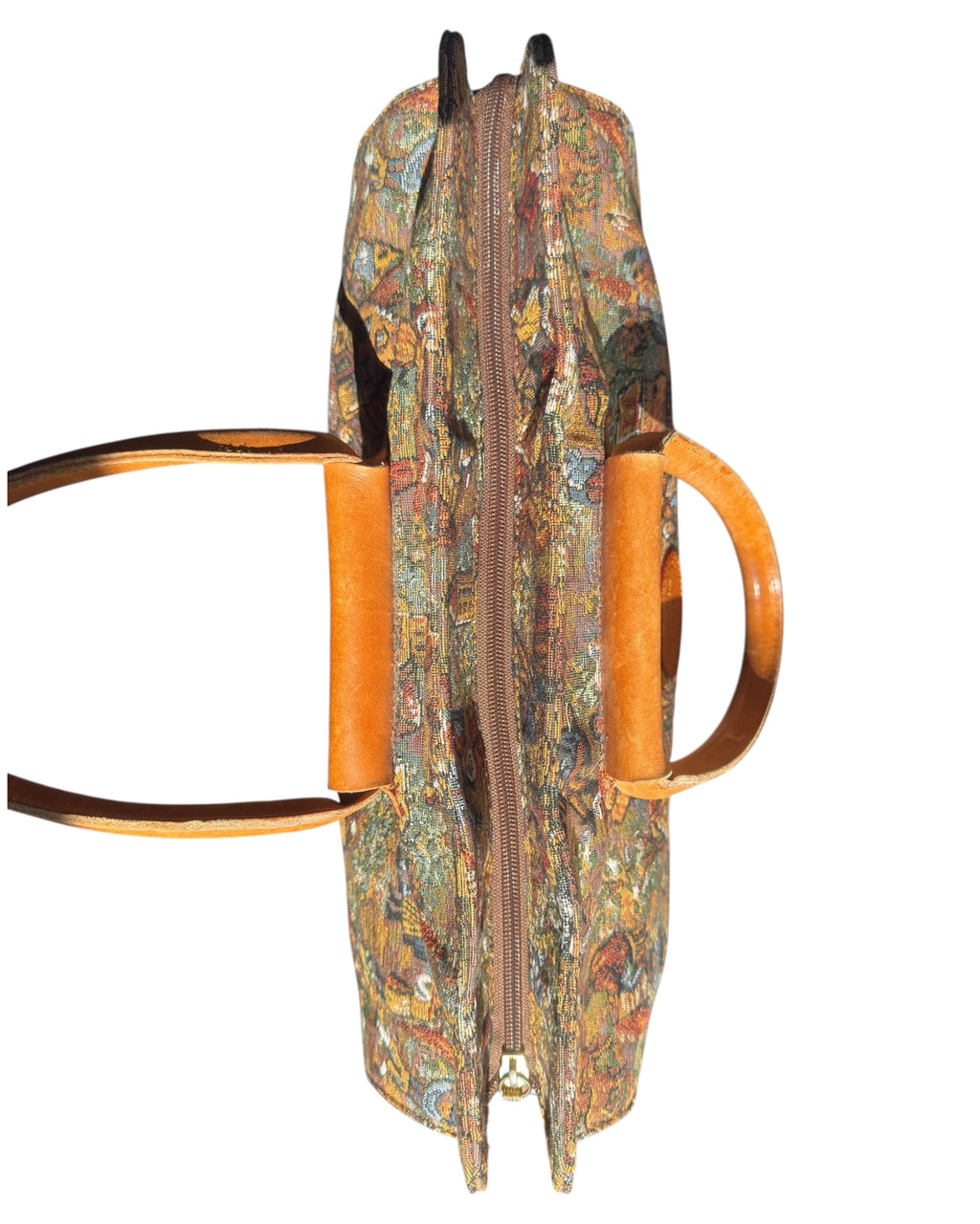 Vintage Tapestry Tote Bag