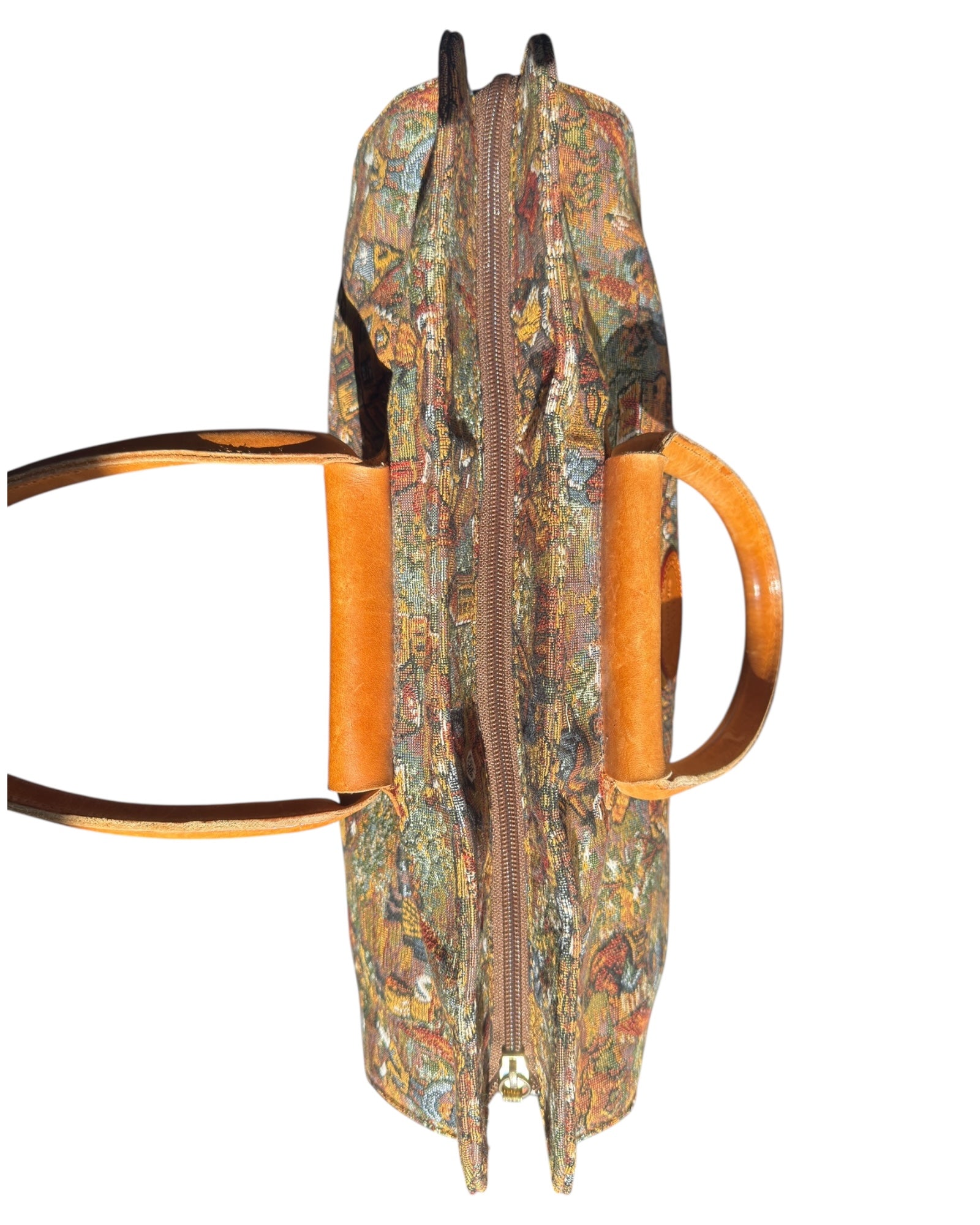 Vintage Tapestry Tote Bag