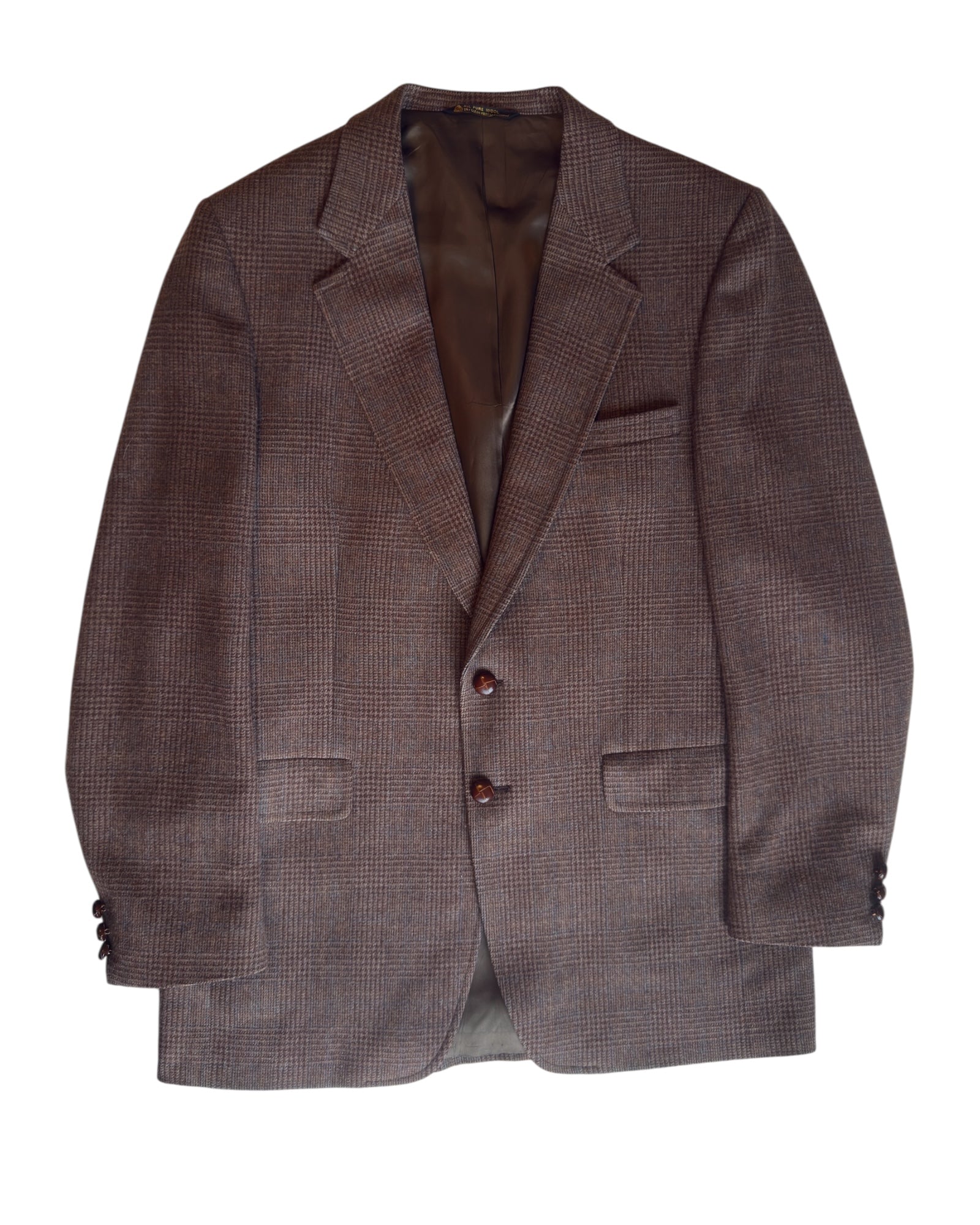 Oversized Plaid Blazer