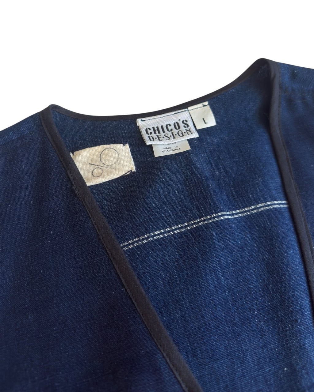 Vintage Embroidered Vest