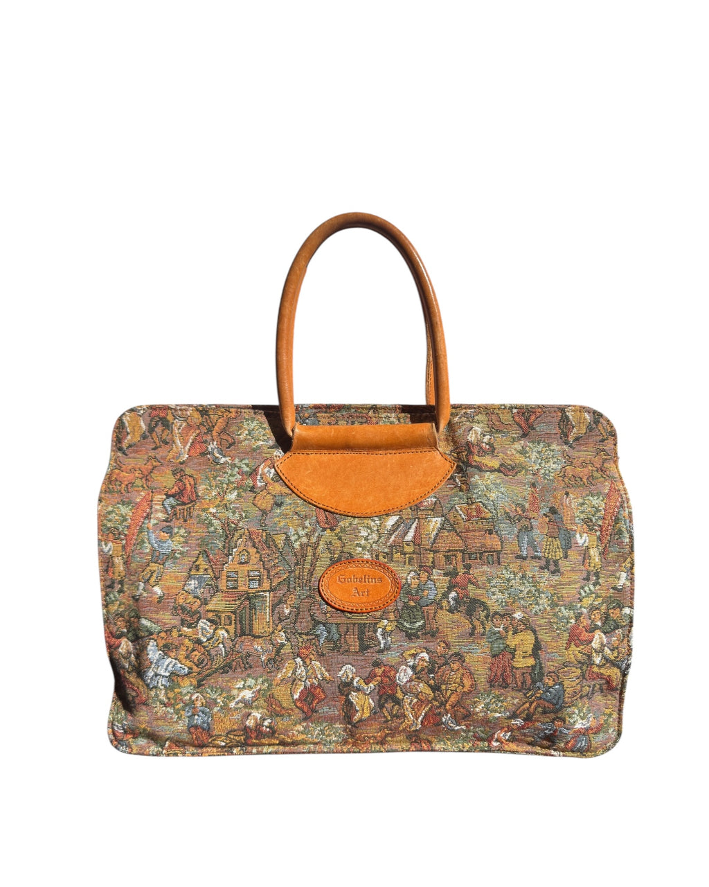 Vintage Tapestry Tote Bag
