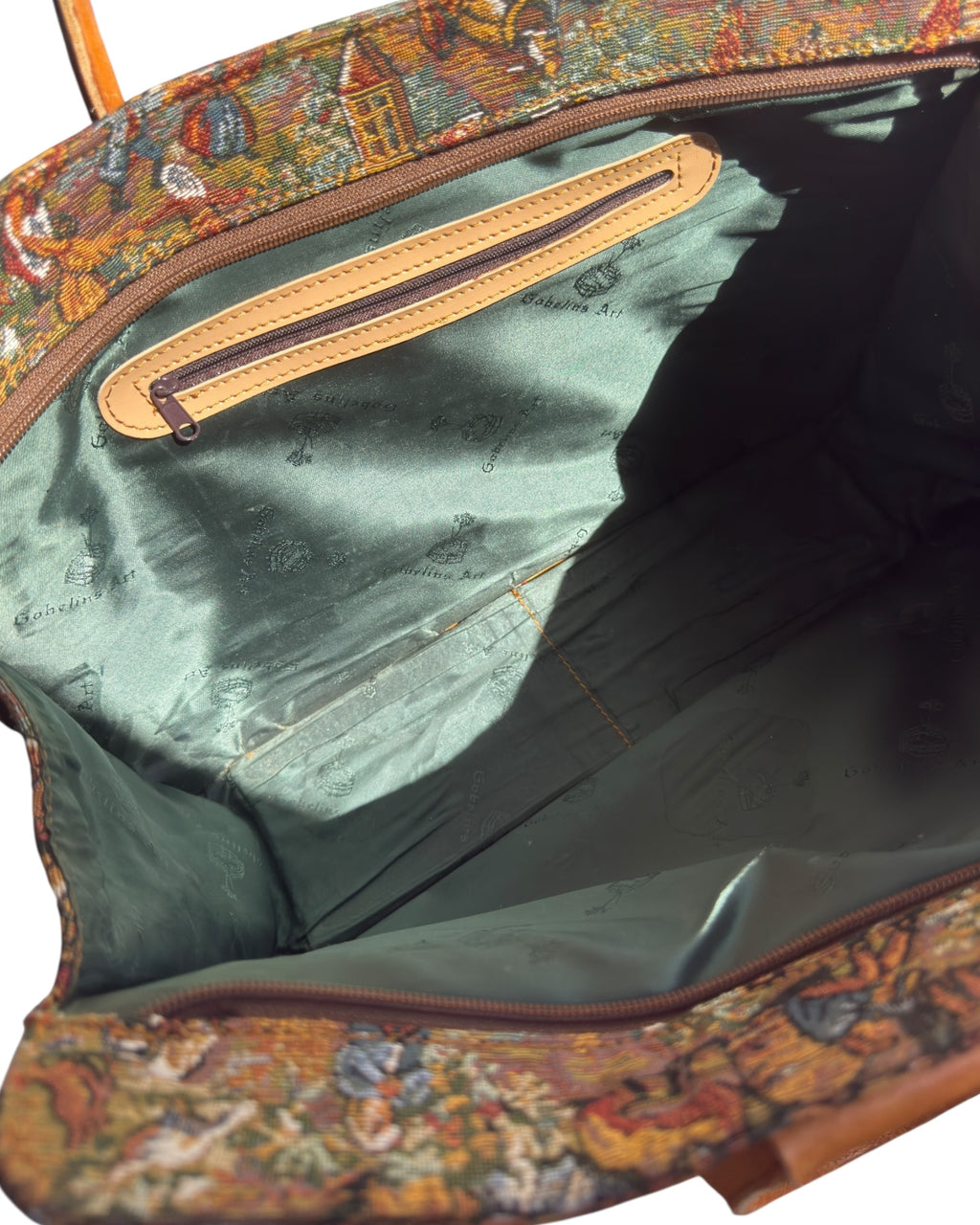 Vintage Tapestry Tote Bag