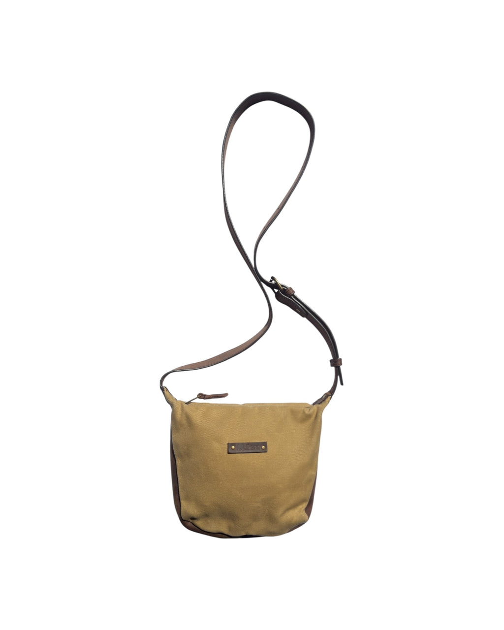 Canvas and Leather Crossbody
