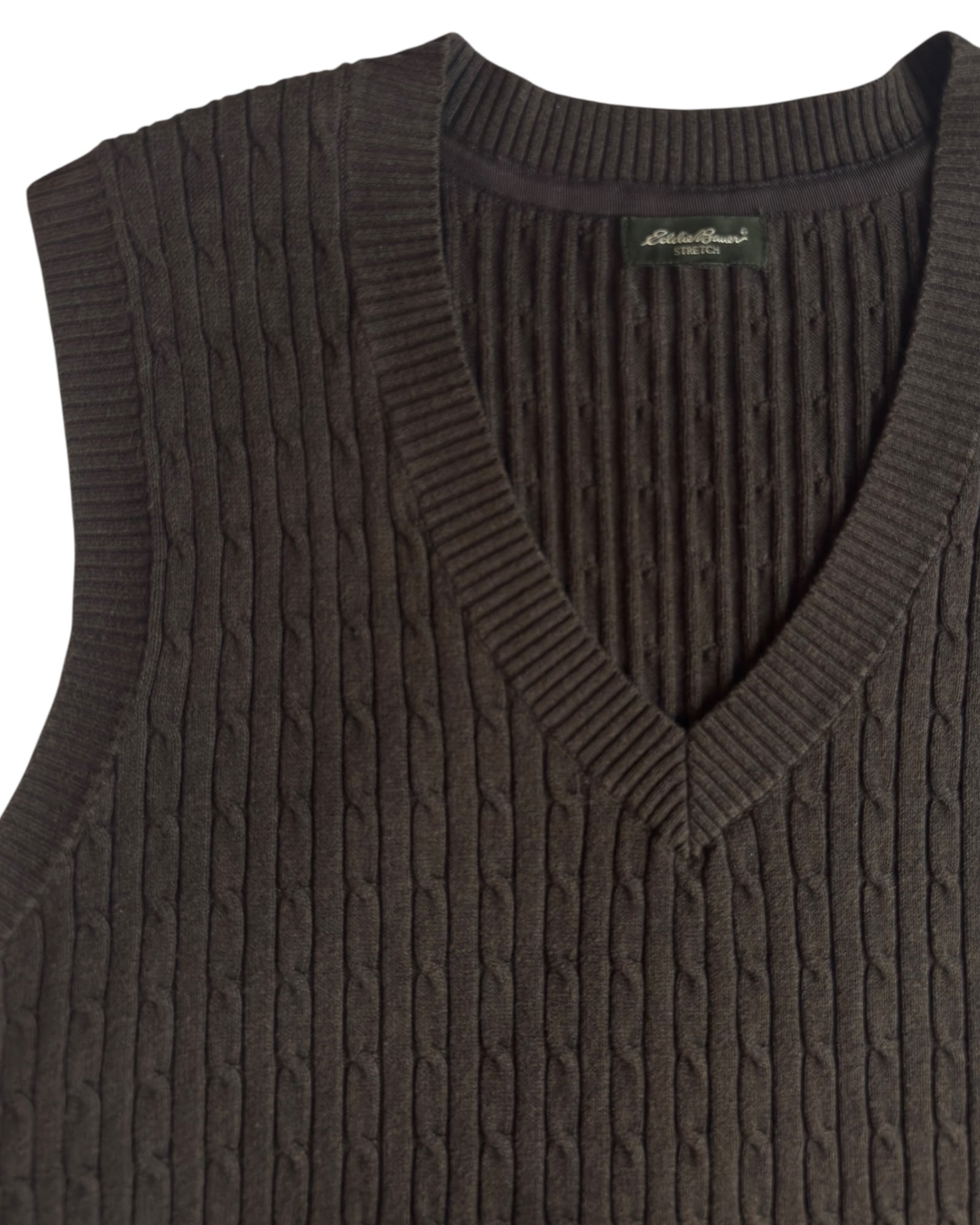 Cableknit Sweater Vest