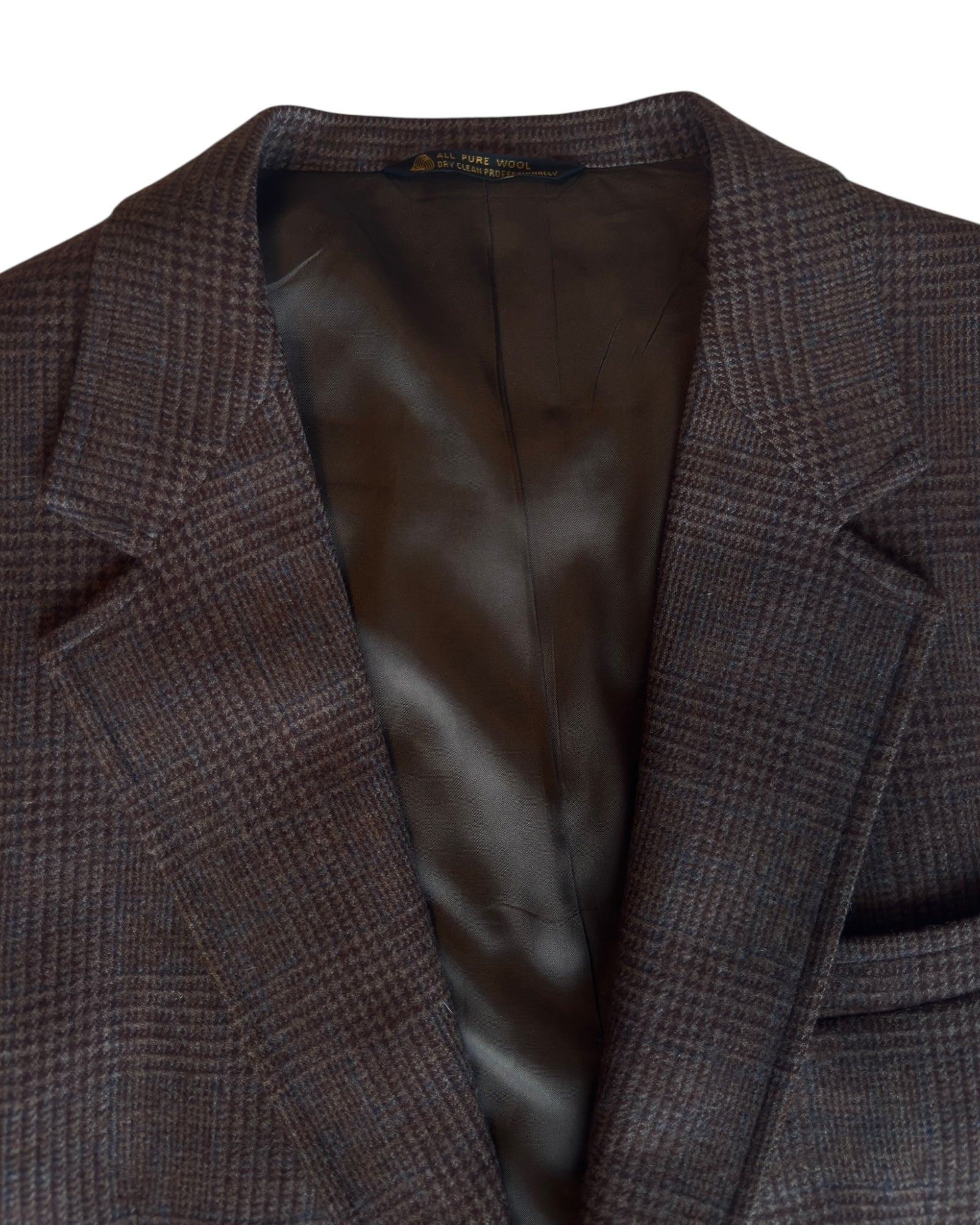 Oversized Plaid Blazer