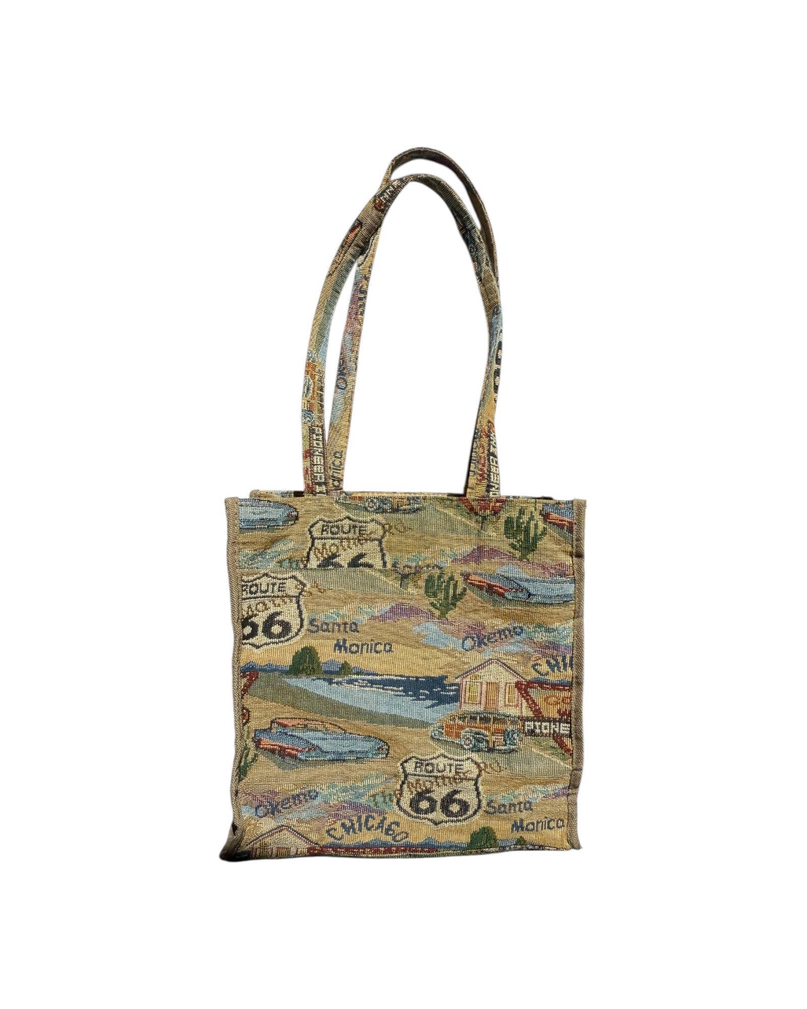 Route 66 Tapestry Bag