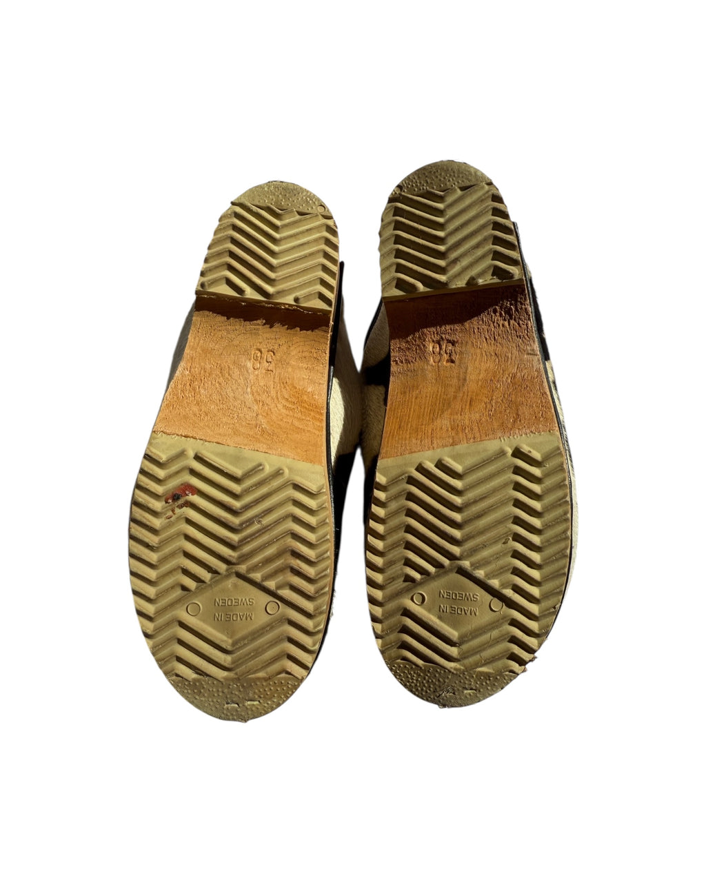 Cowhide Clogs