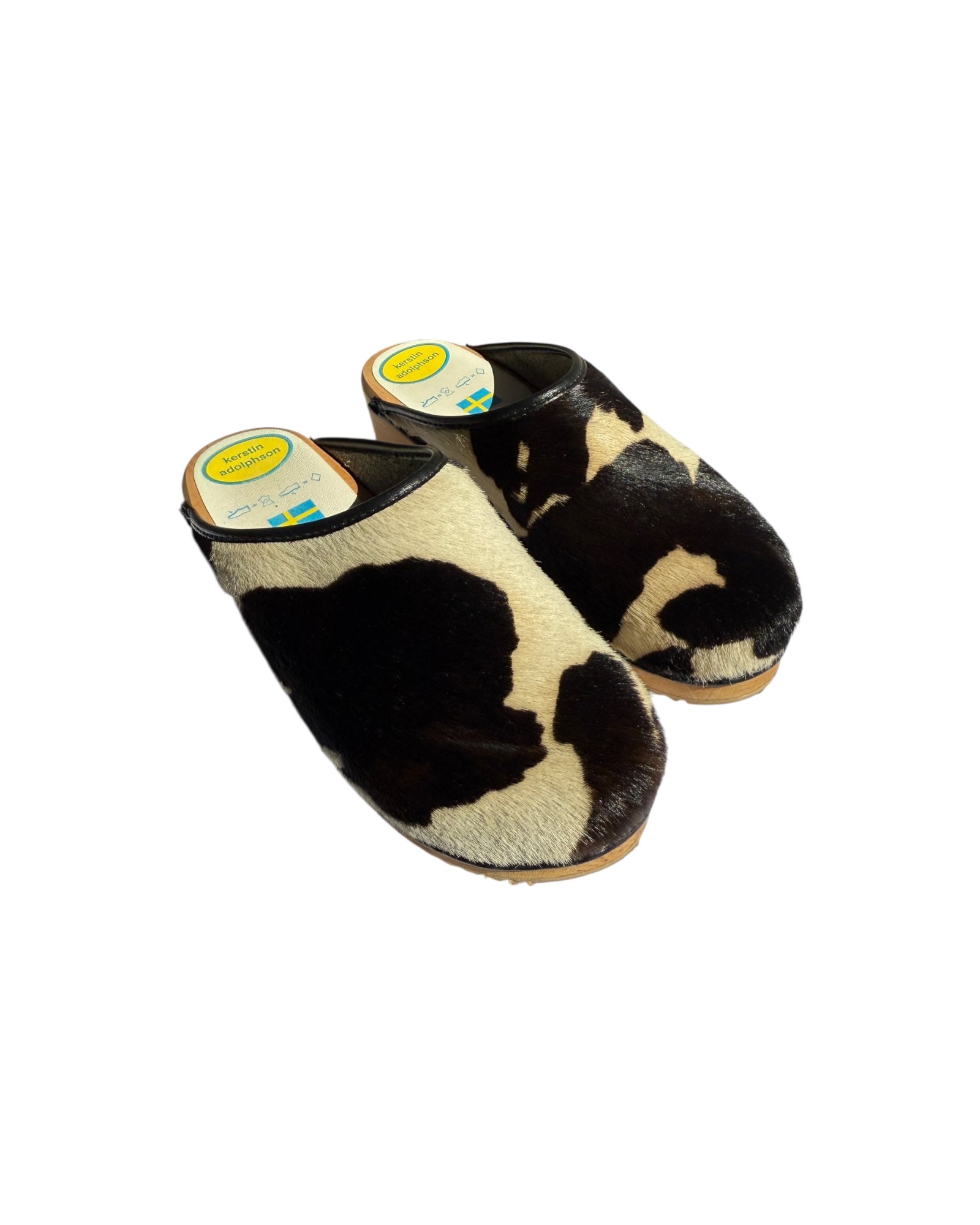 Cowhide Clogs