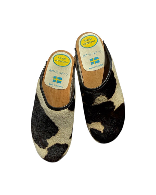 Cowhide Clogs
