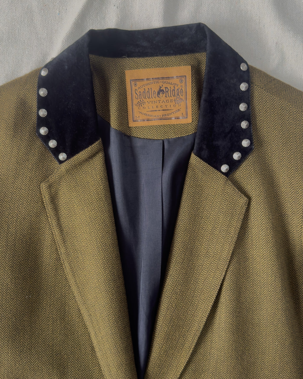 Western Embroidered Blazer