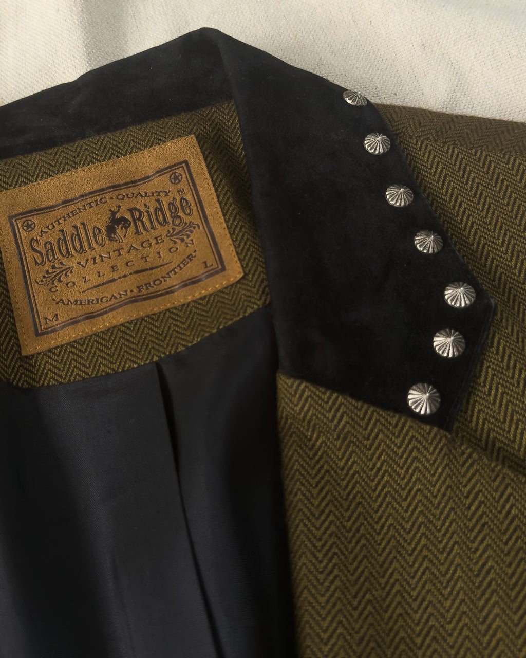 Western Embroidered Blazer