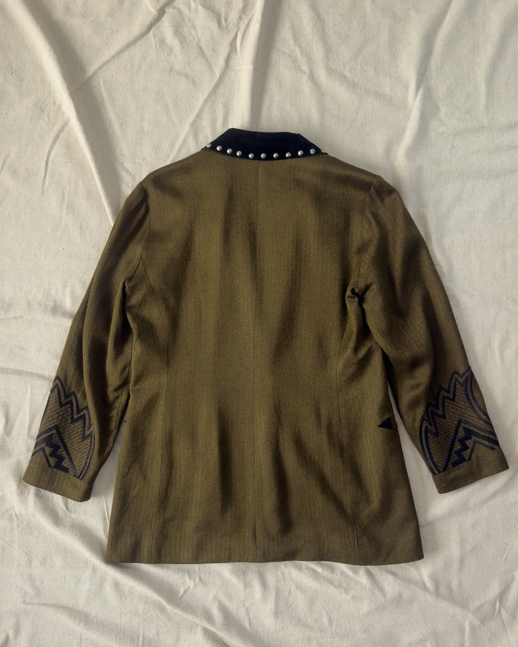 Western Embroidered Blazer