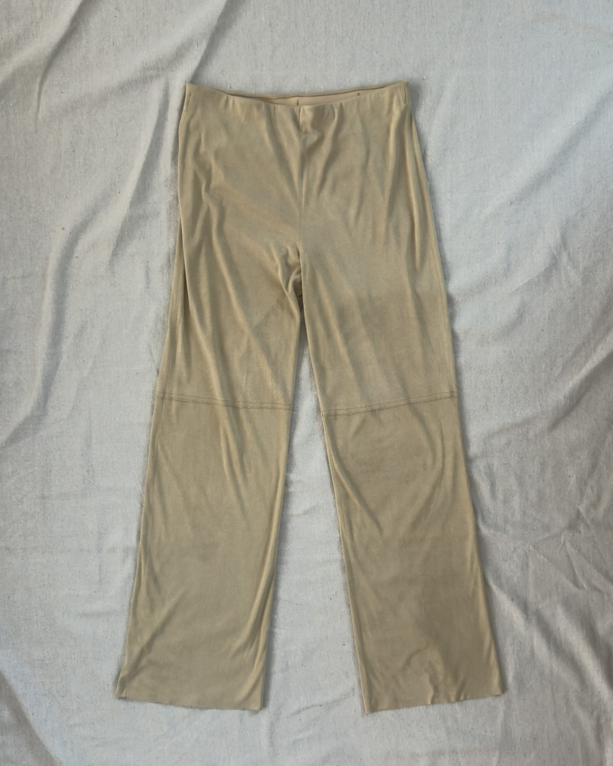 Faux Suede Pants