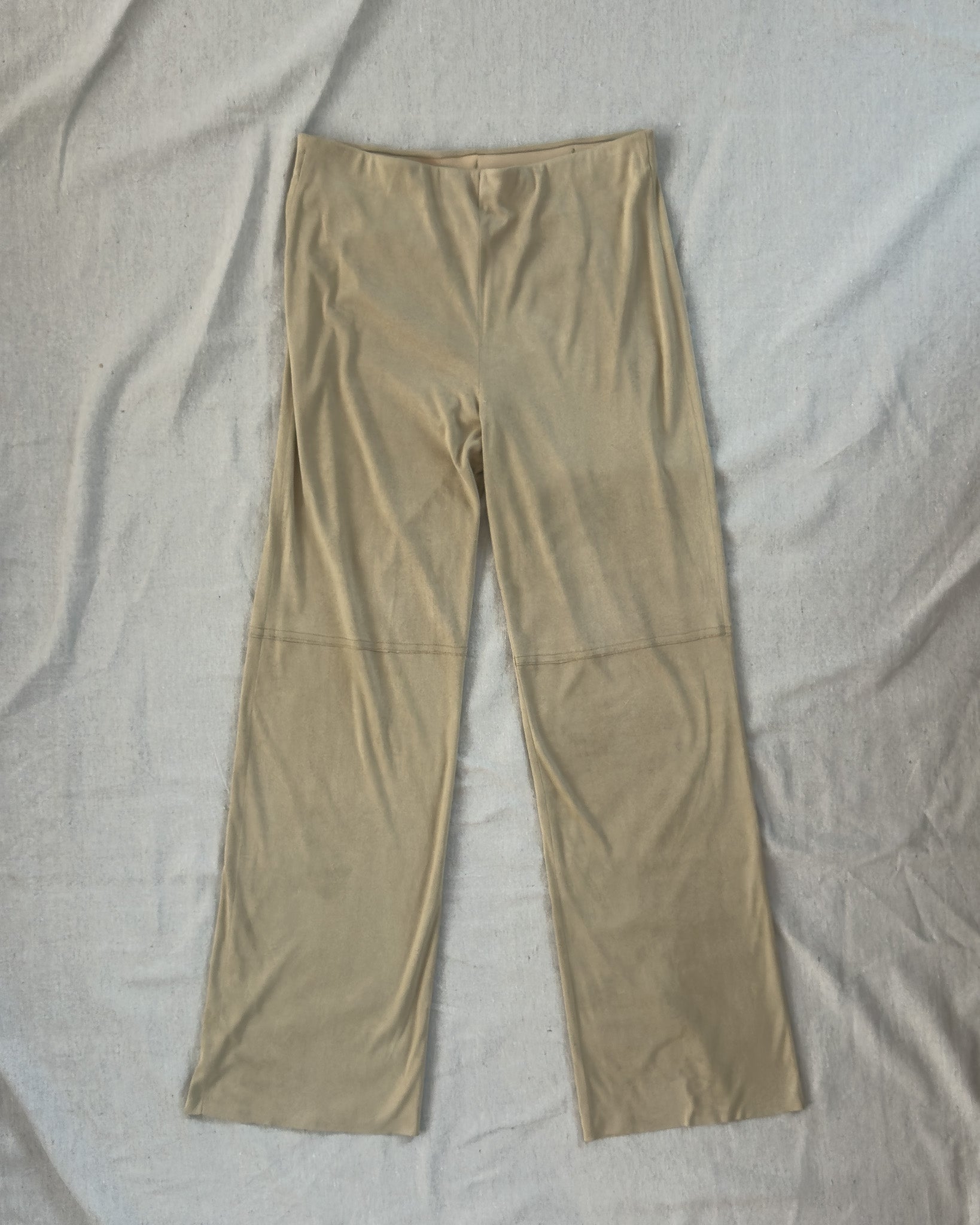Faux Suede Pants