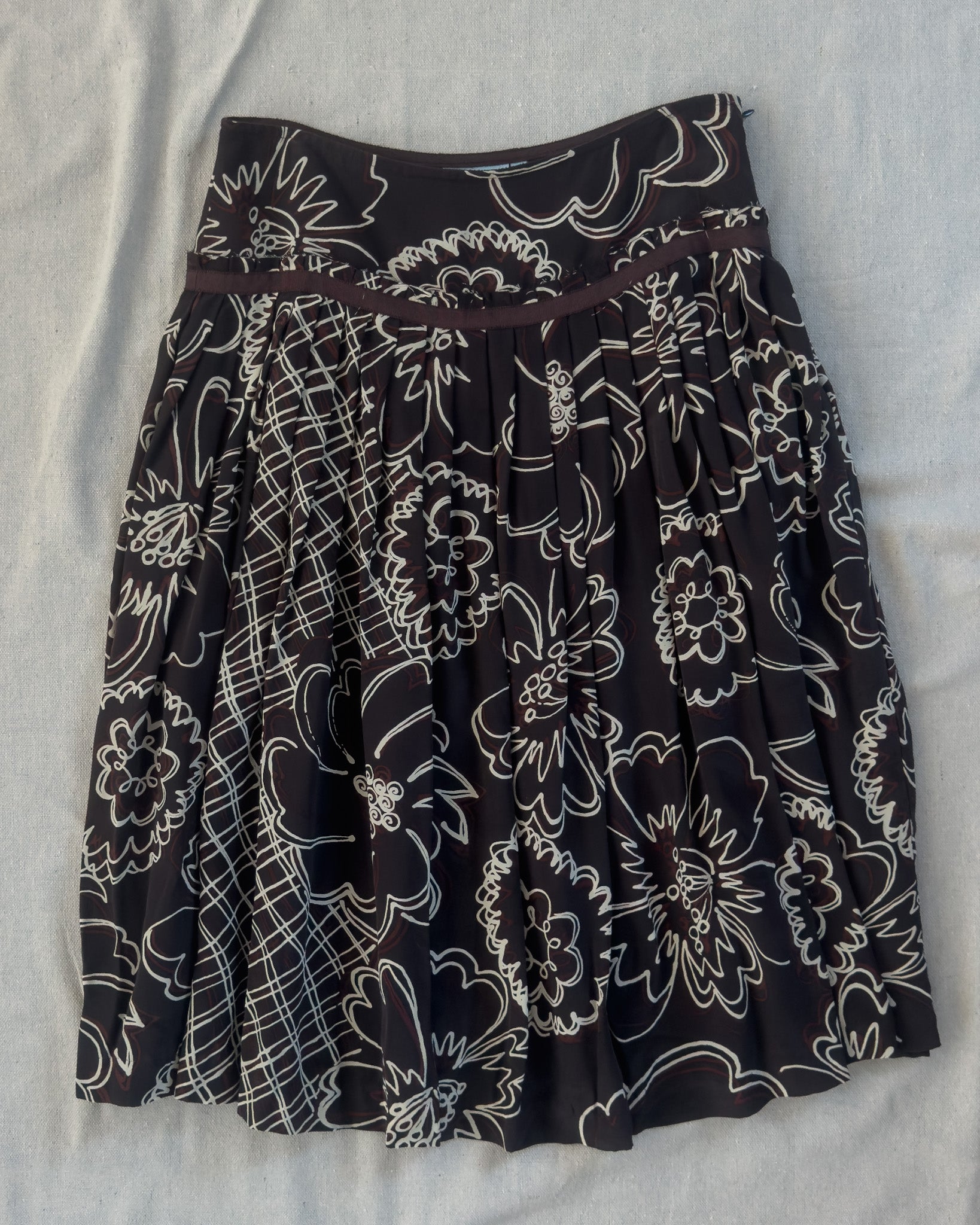 Patterned Skirt