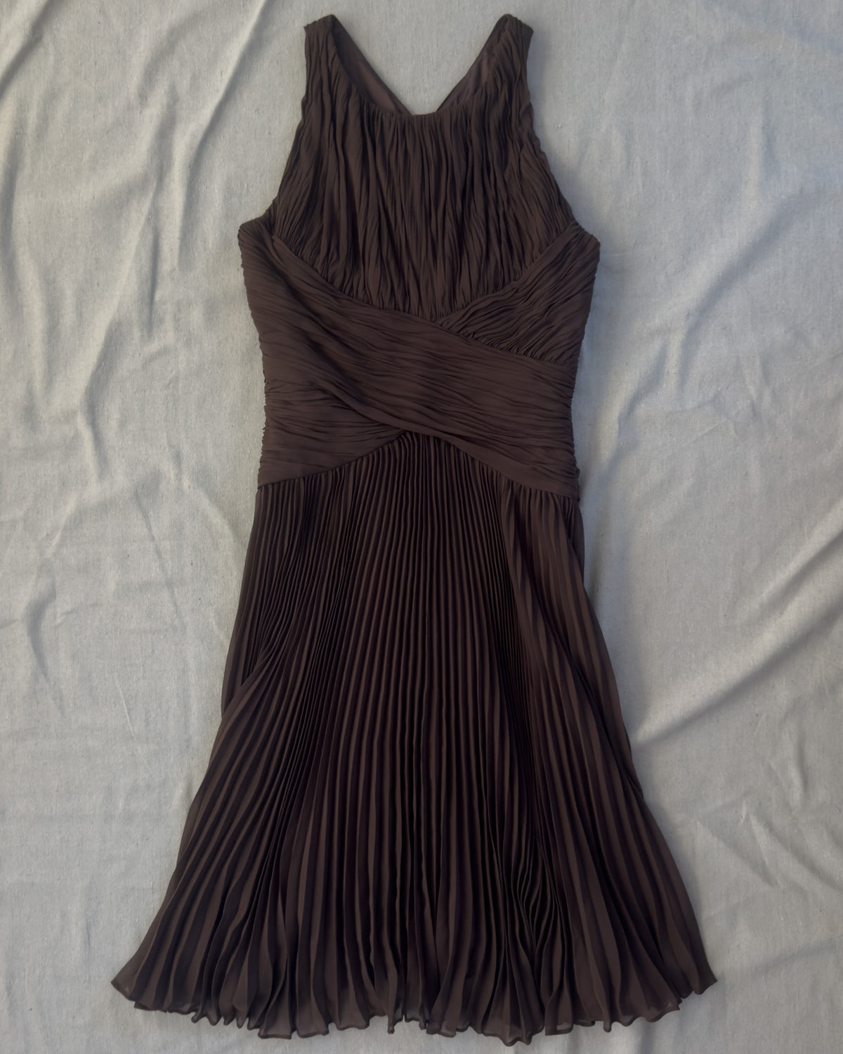 Pleated Dress