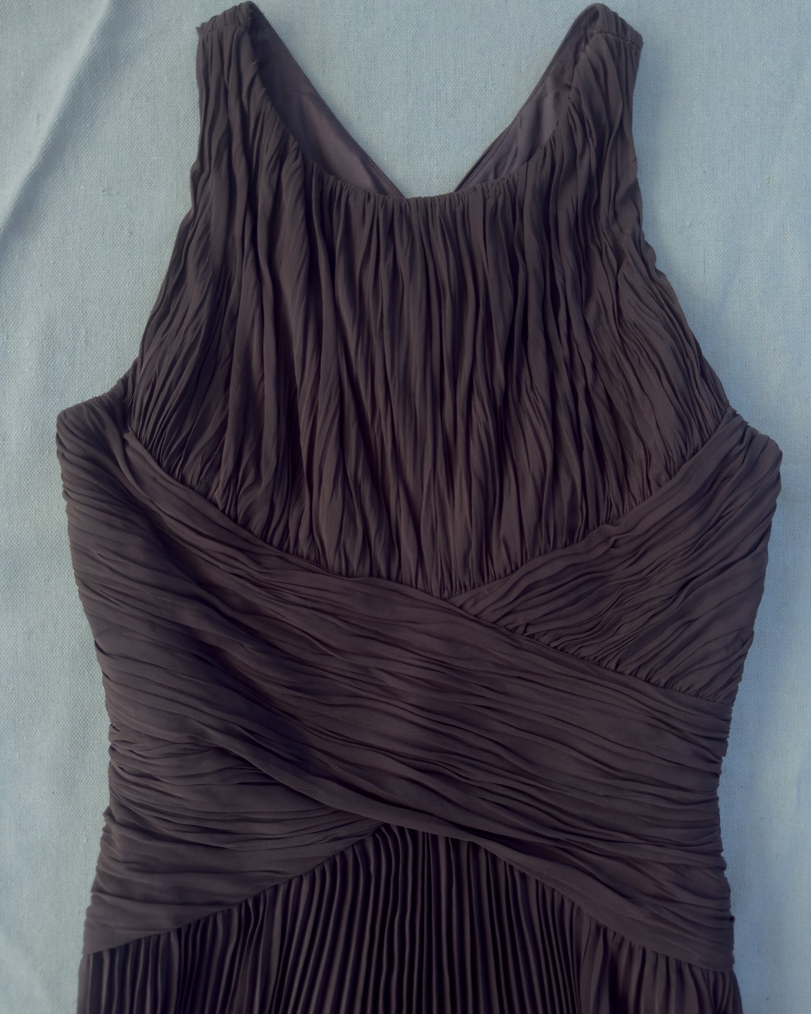 Pleated Dress