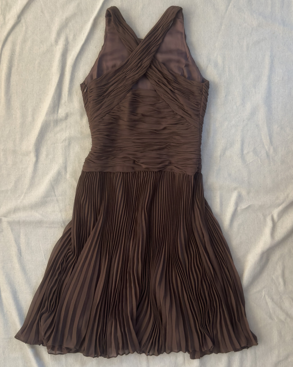 Pleated Dress