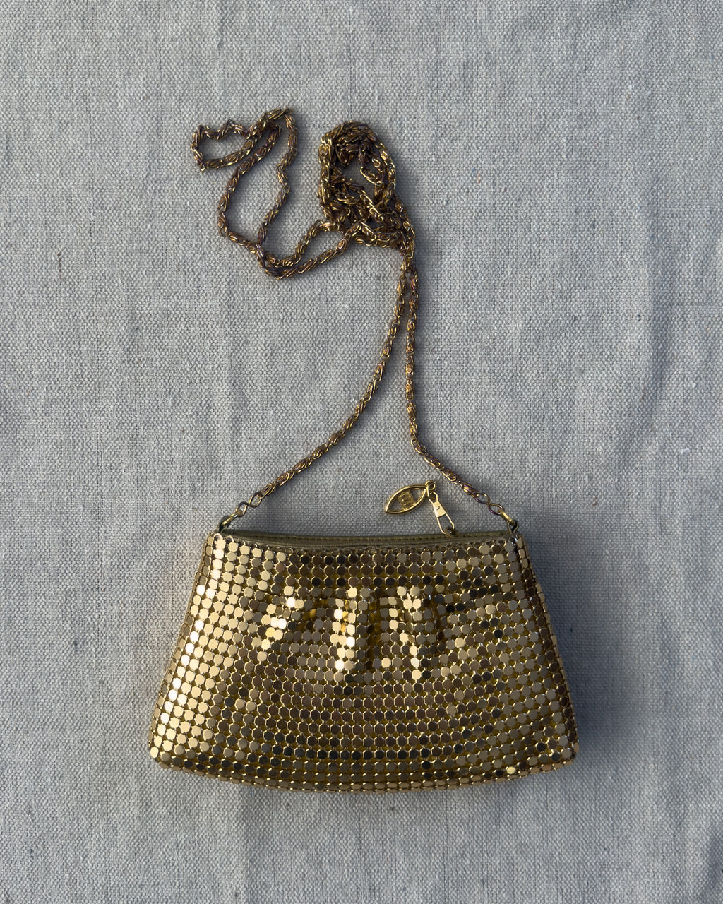 Metal Mesh Evening Bag