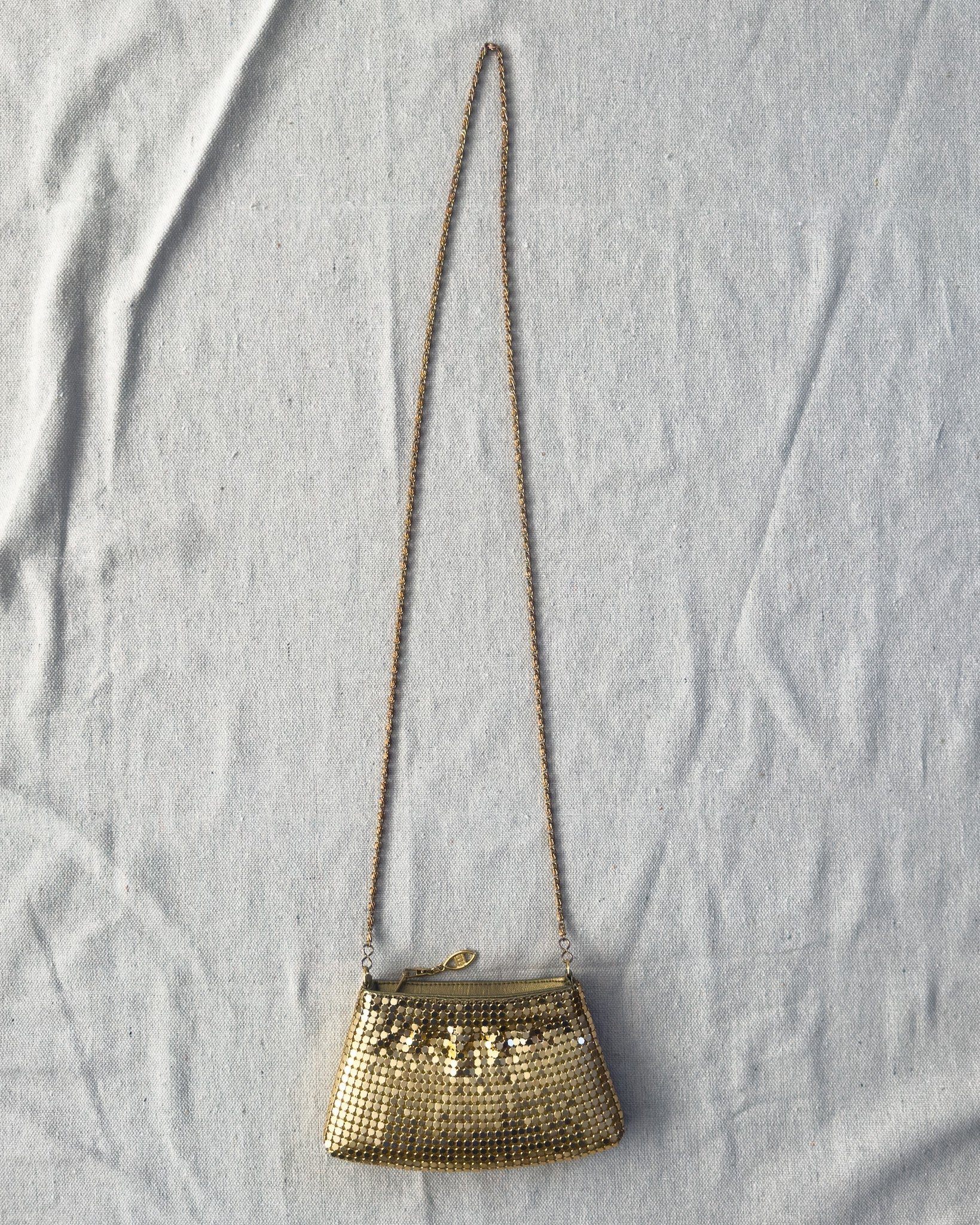 Metal Mesh Evening Bag