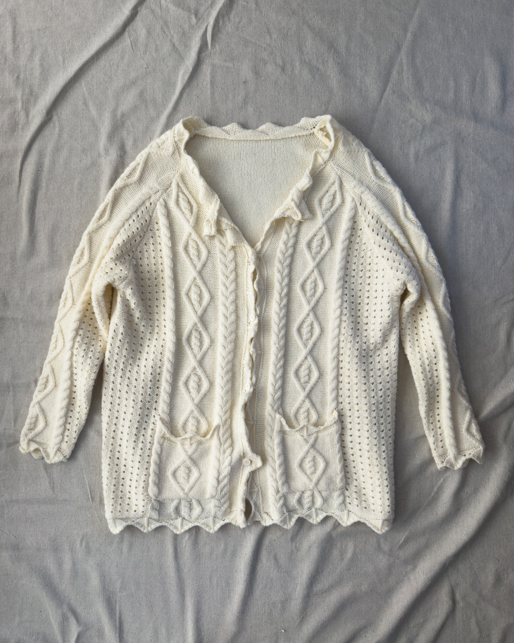 Textured Cardigan
