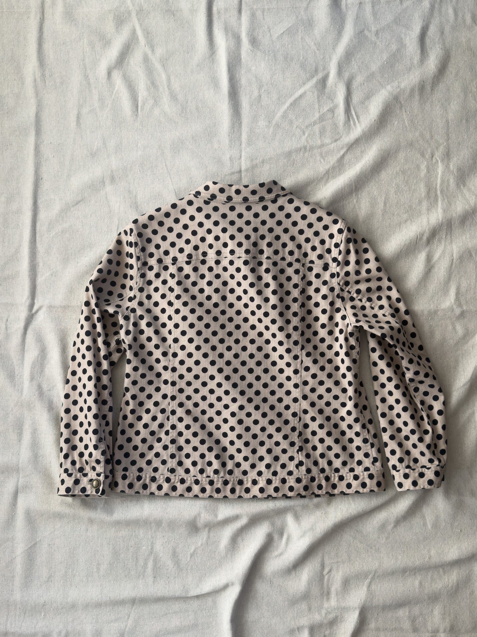 Polka Dot Jacket
