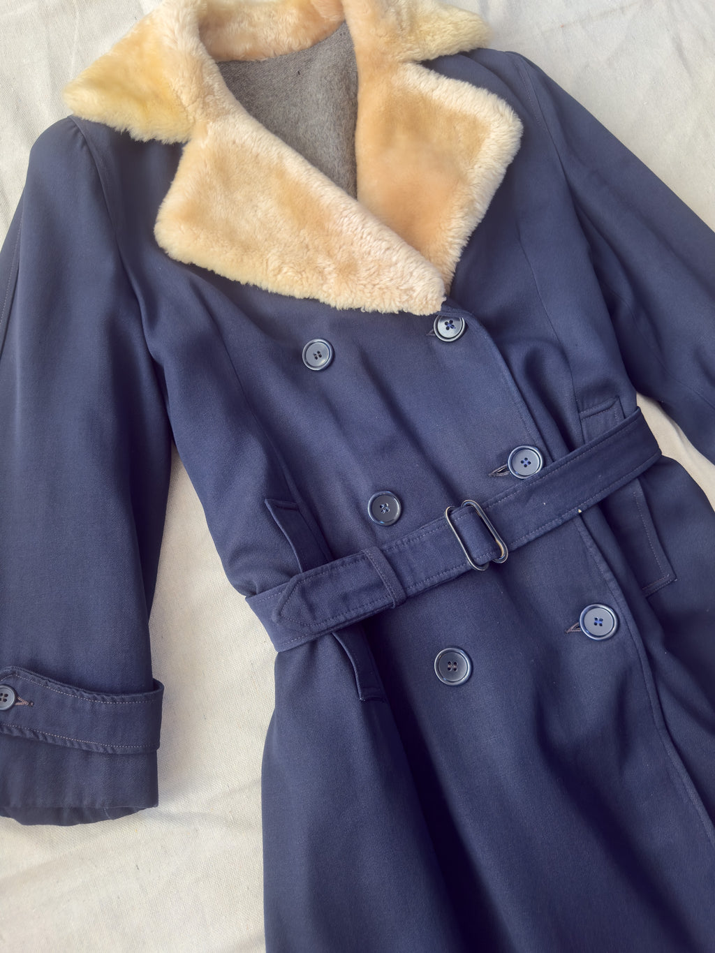 Double-breasted Long Coat