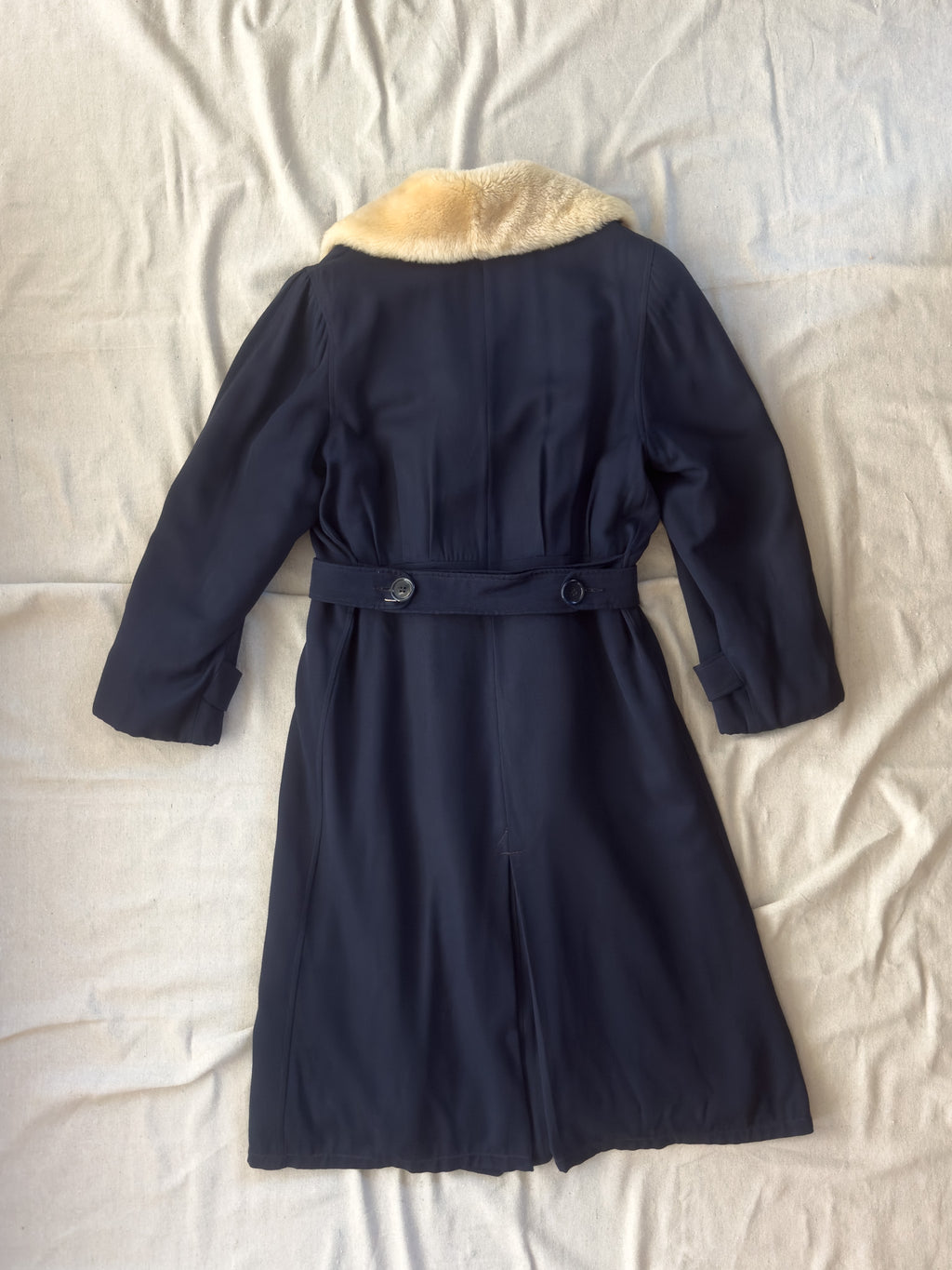 Double-breasted Long Coat