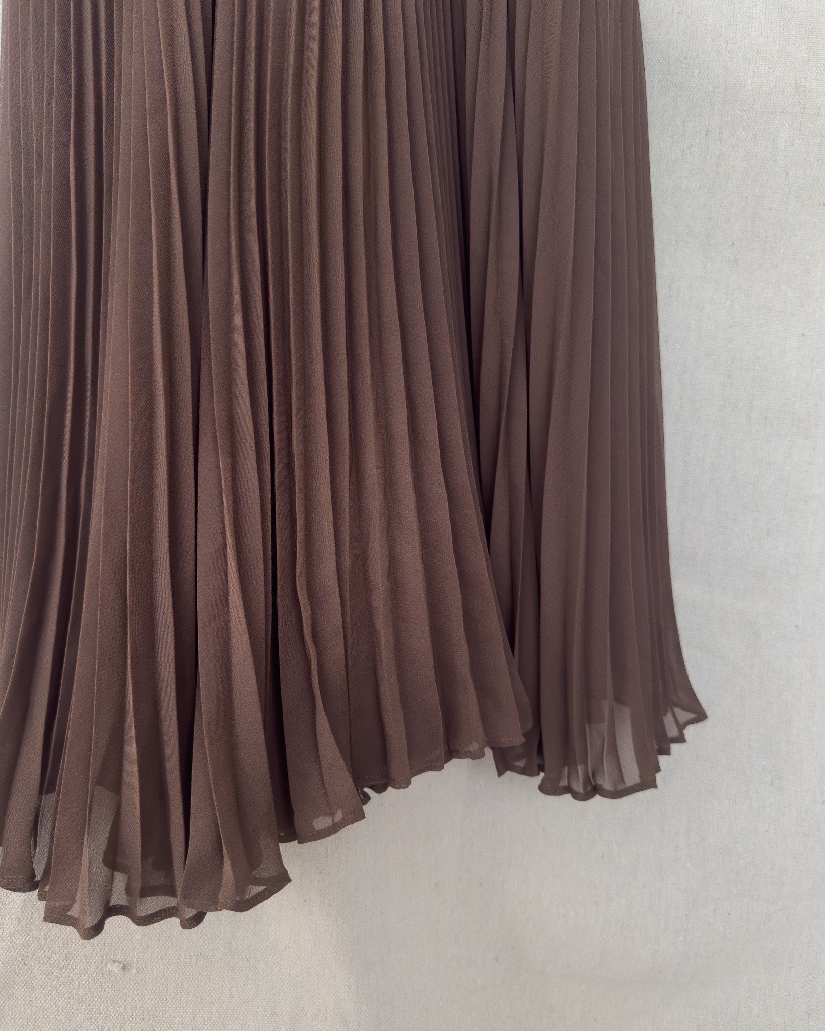 Pleated Dress