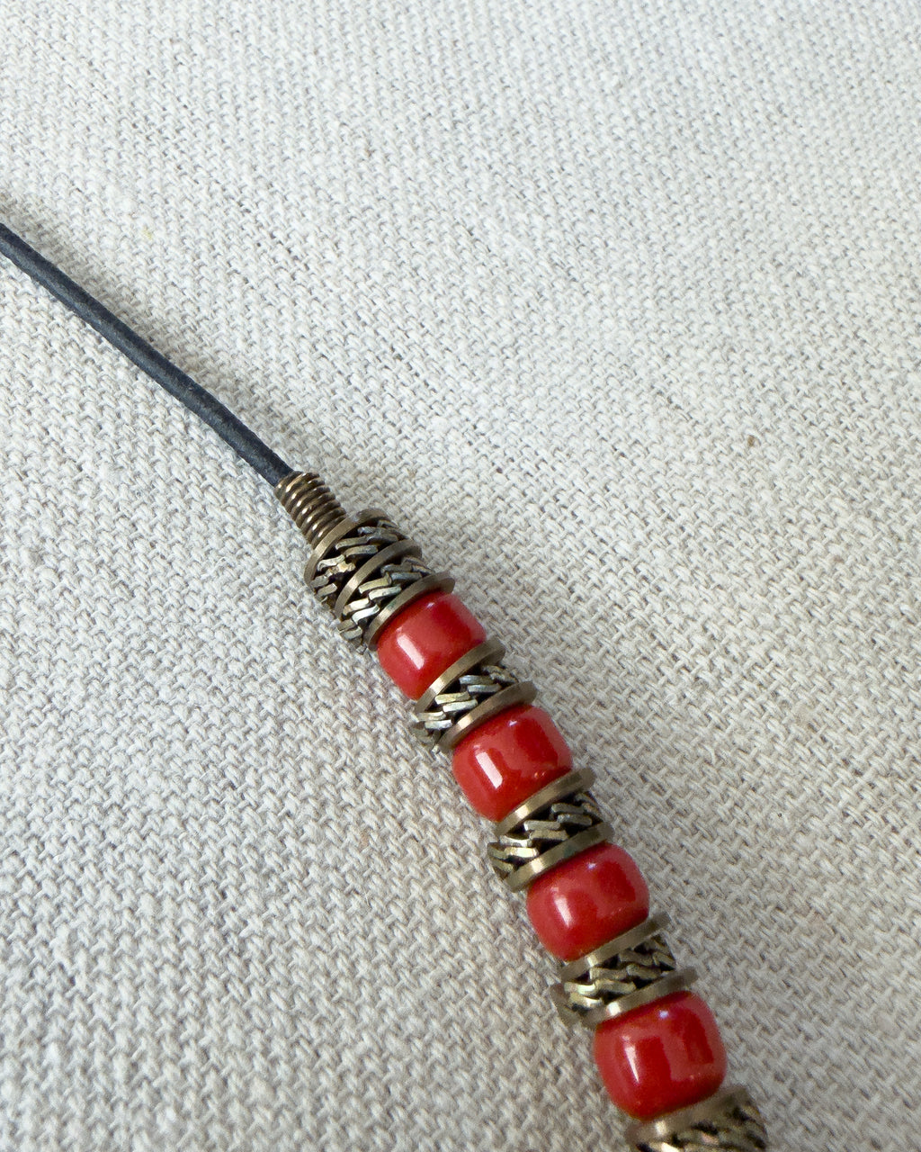 Ceramic Beads Necklace