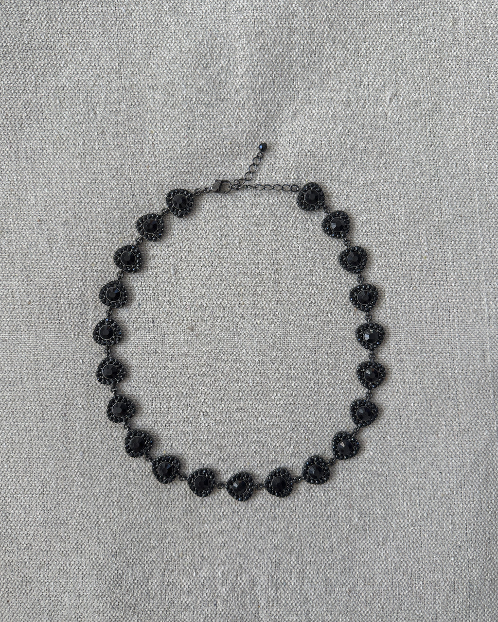 Crystal Collar Necklace
