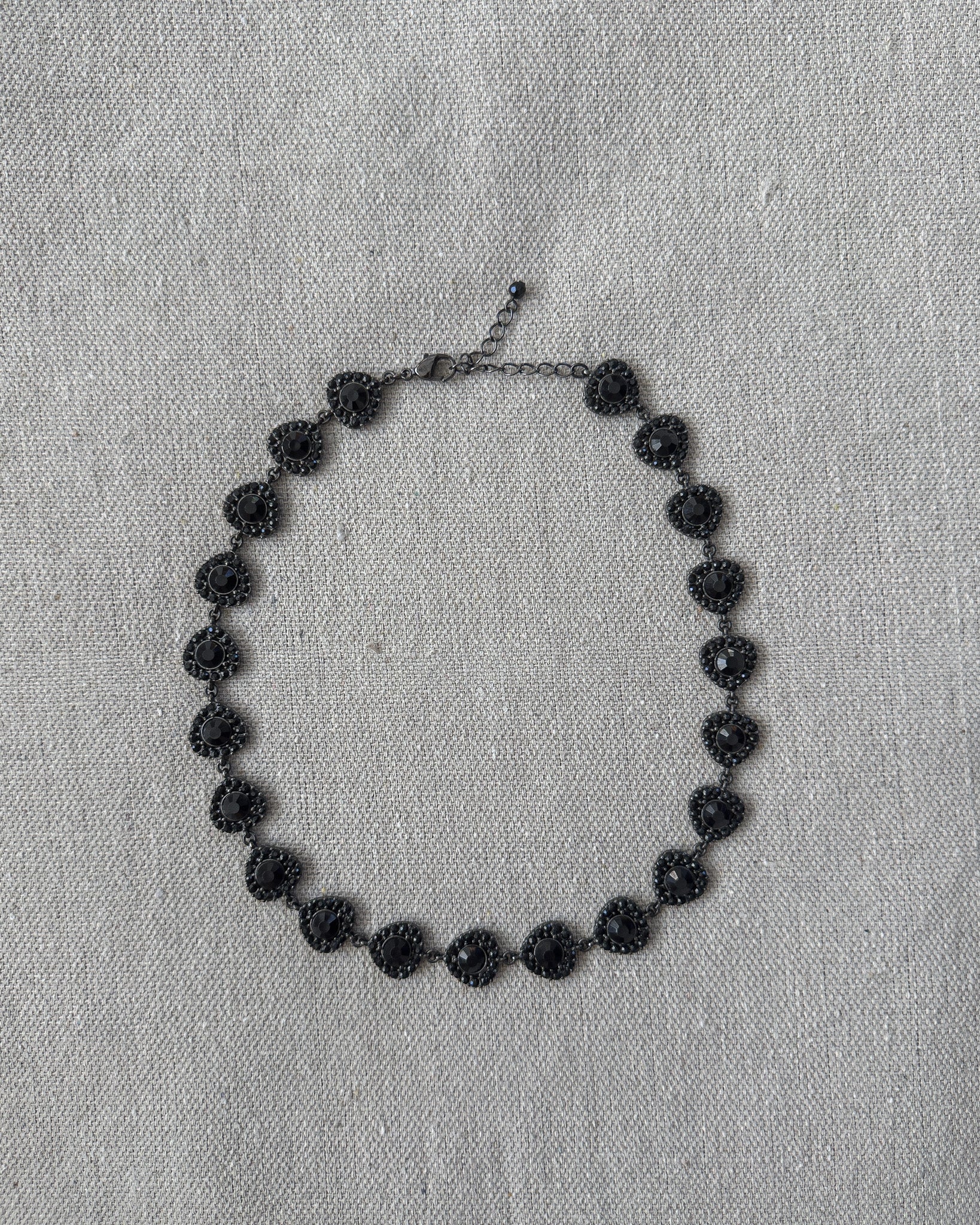 Crystal Collar Necklace