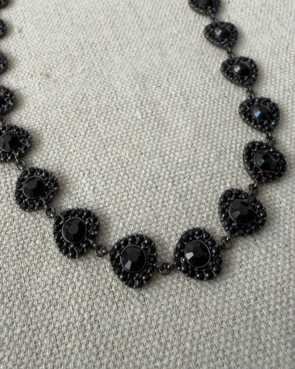 Crystal Collar Necklace