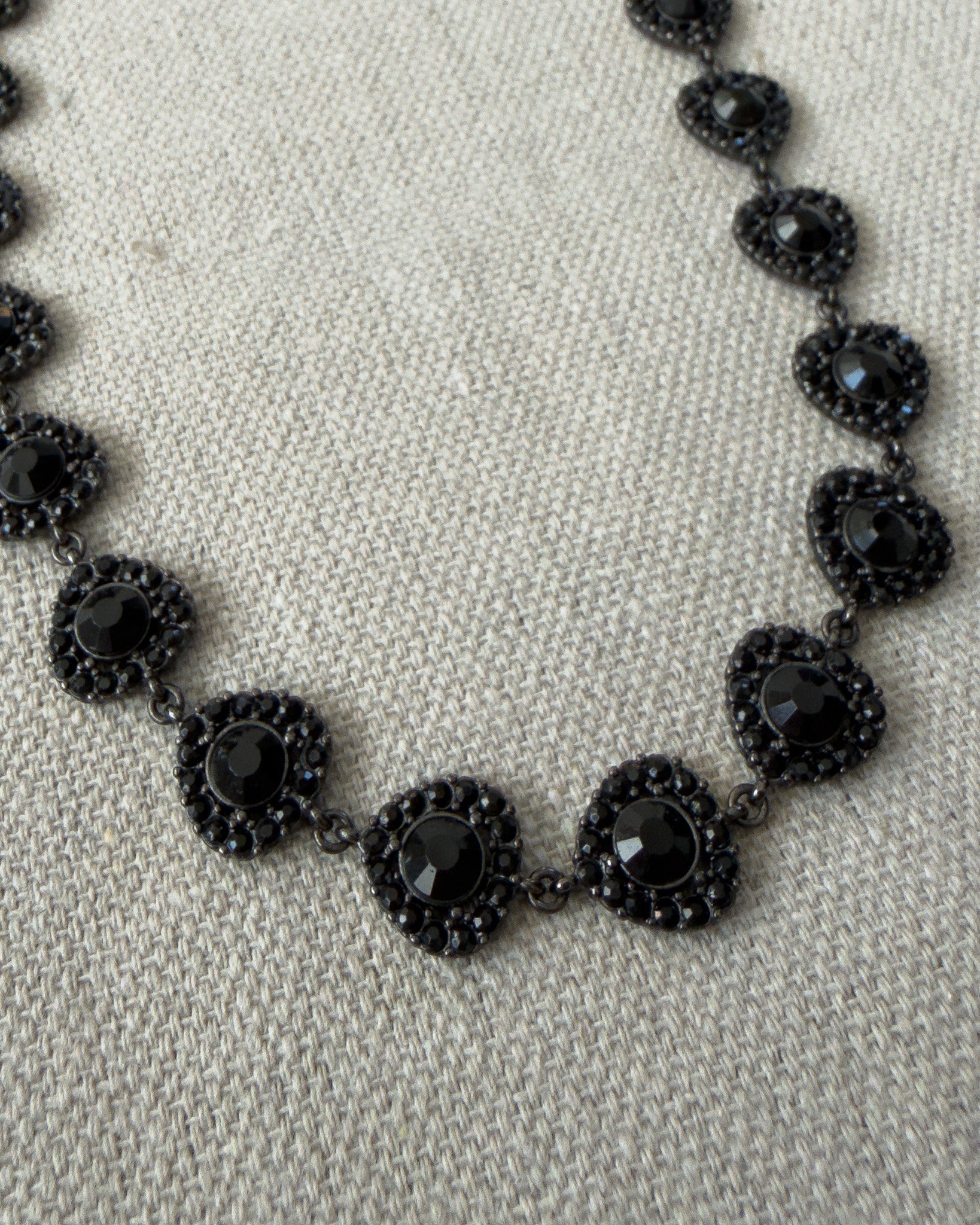 Crystal Collar Necklace