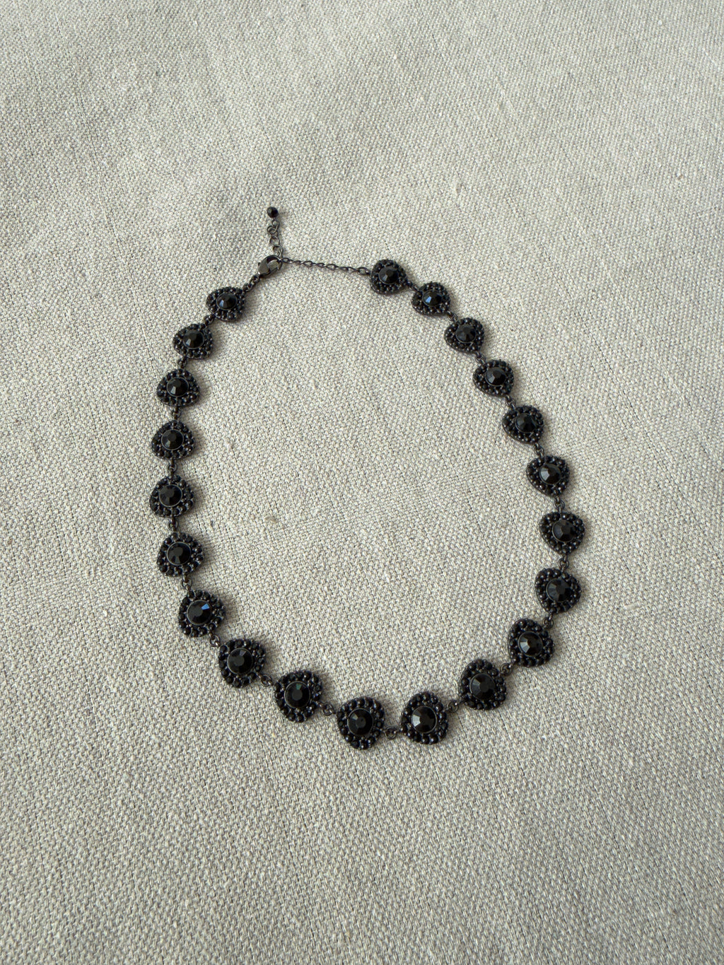 Crystal Collar Necklace