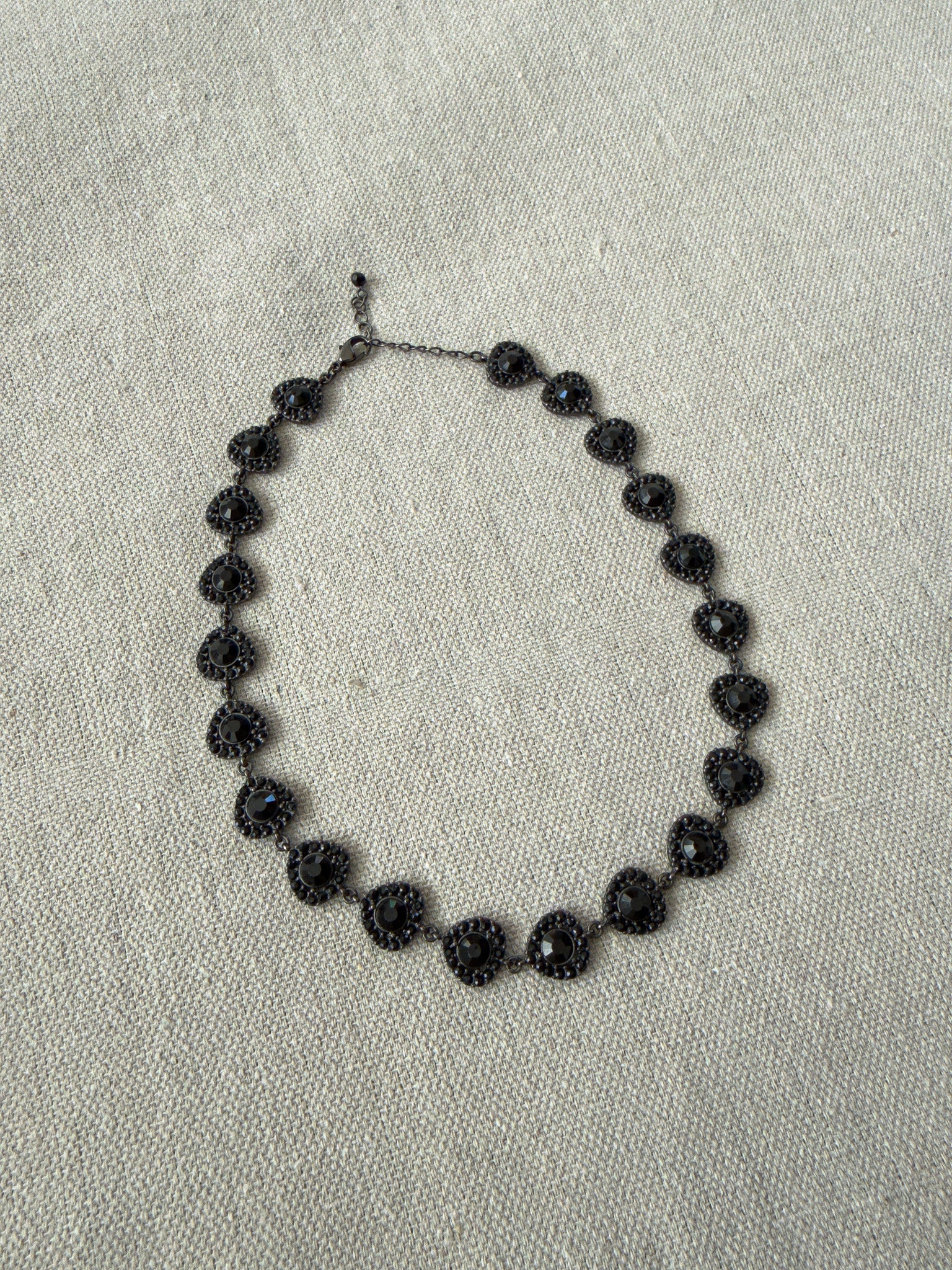 Crystal Collar Necklace