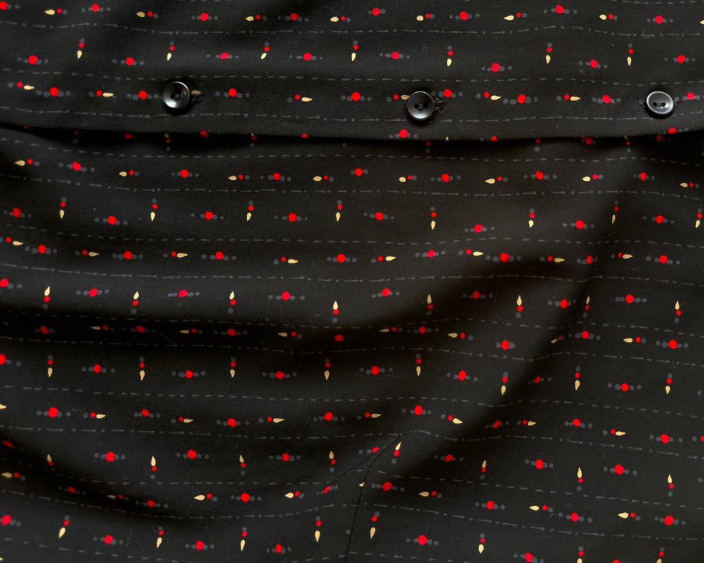 Patterned Button Up Shirt