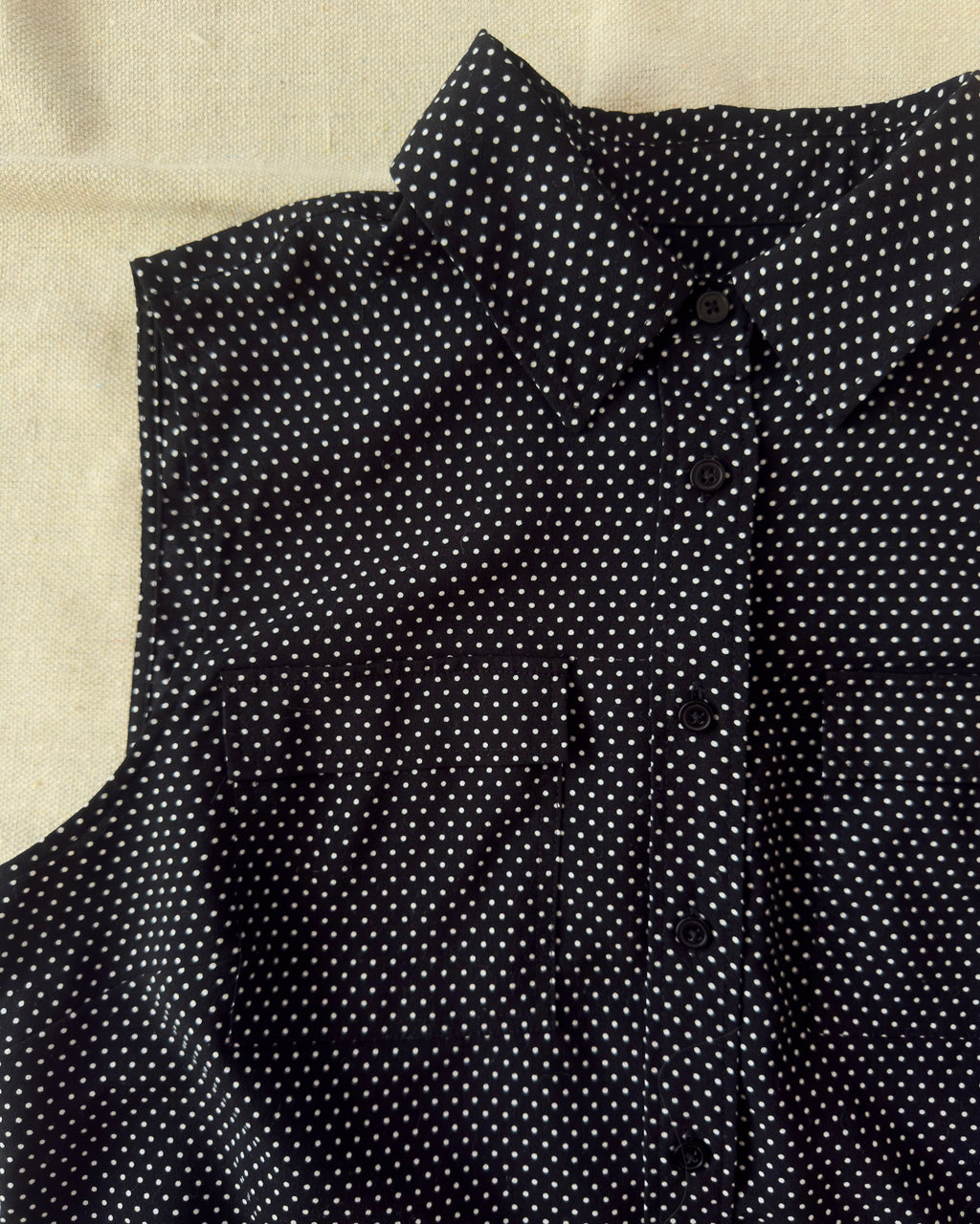 Polka Dot Tank Top