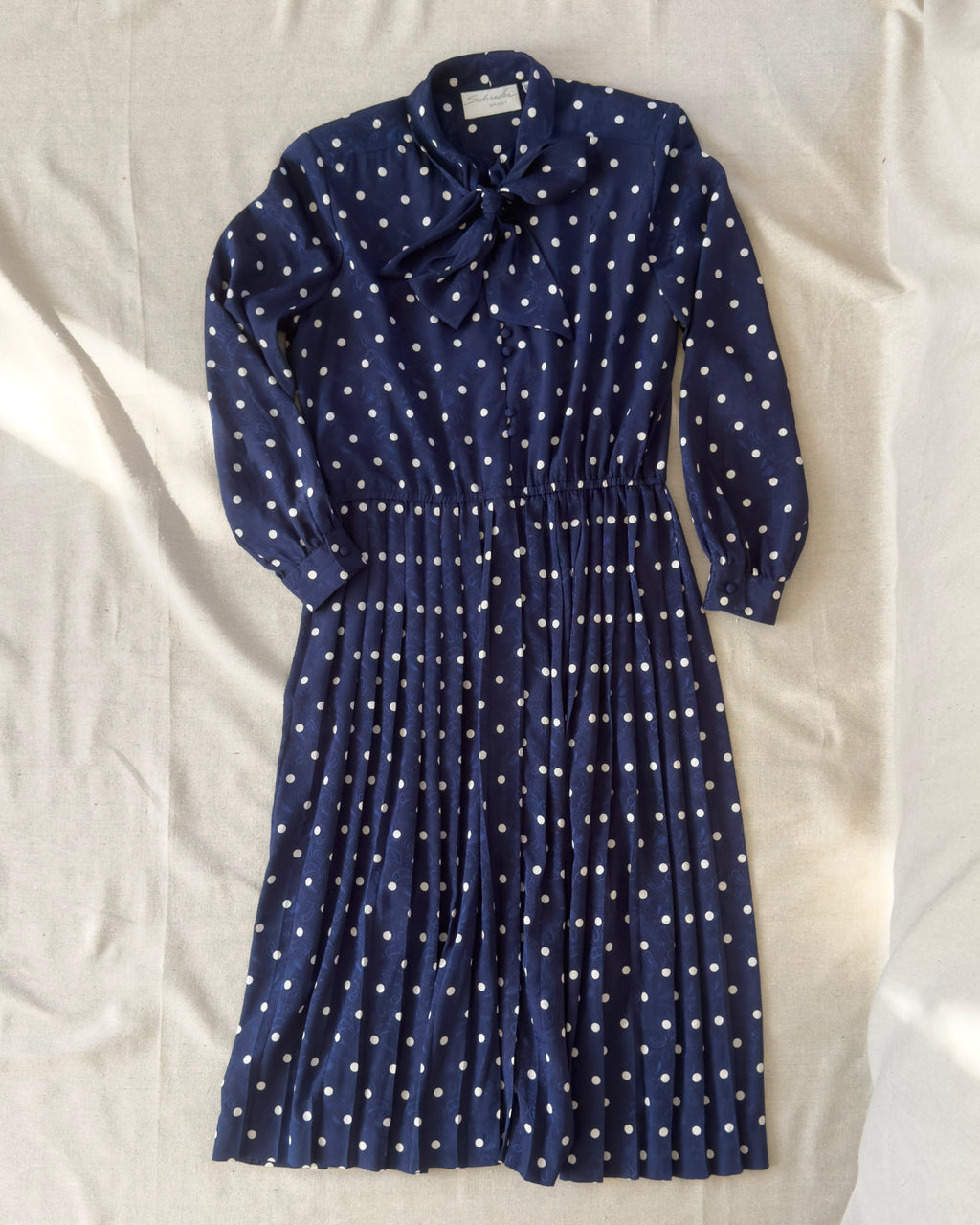 Polka Dot Midi Dress