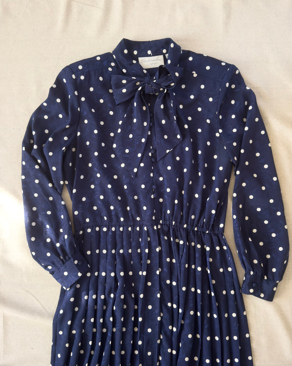 Polka Dot Midi Dress