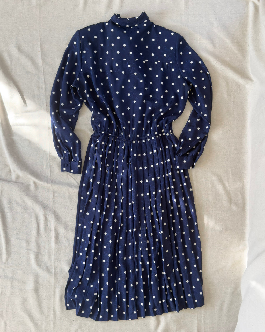 Polka Dot Midi Dress