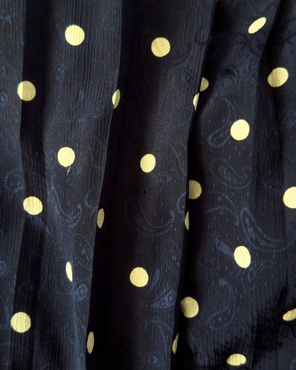 Polka Dot Midi Dress