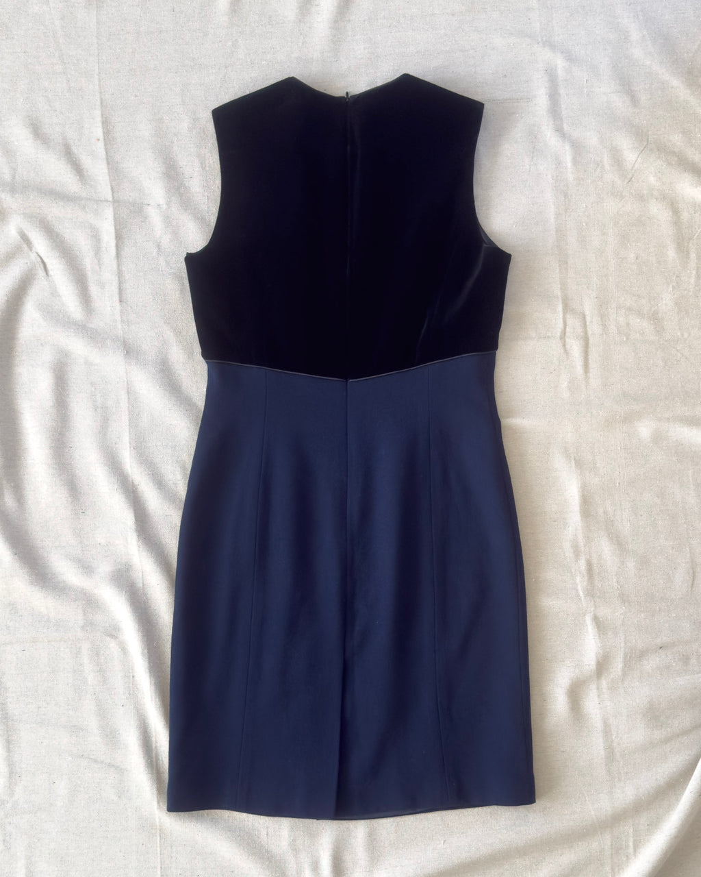 Velvet and Wool Dress